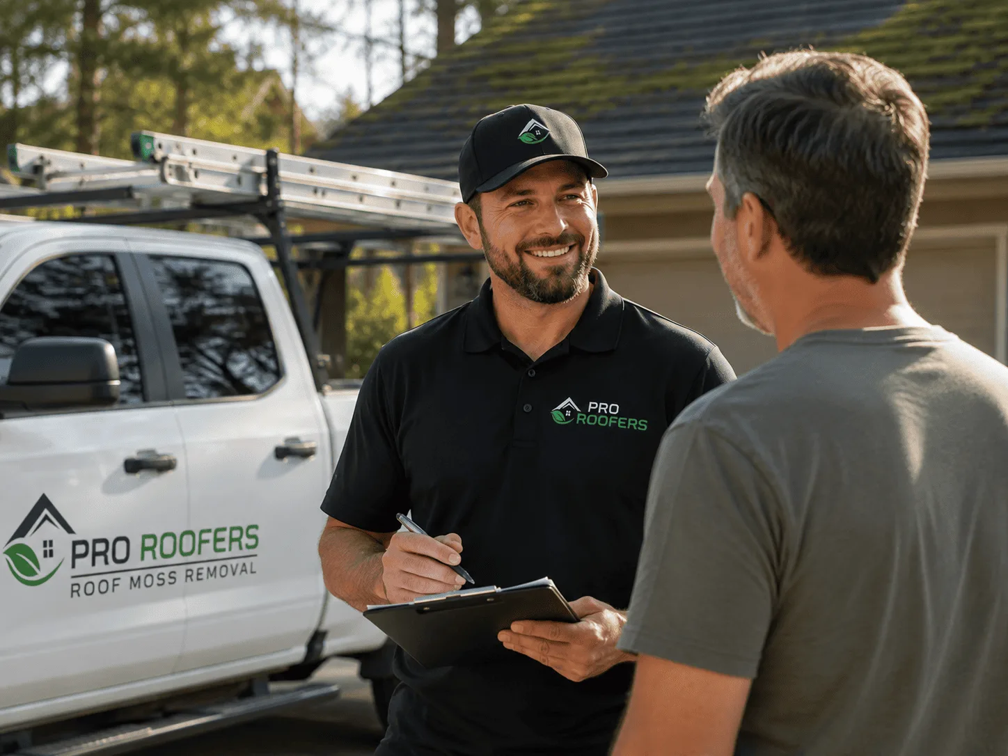 Roof Moss Removal Port Royal, SC FAQs